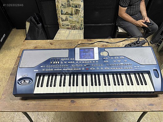 Çok temiz 602 seri korg pa 800 - Org ve Tuşlu Çalgılar sahibinden