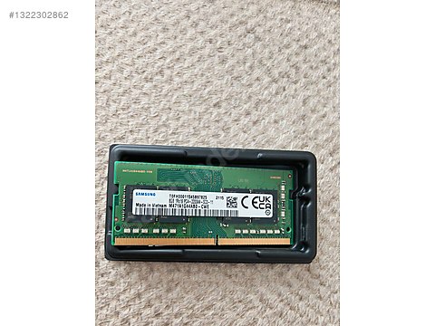 Samsung 8 gb ddr4 ram 3200 mhz sahibinden.comda - 1322302862