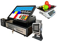 MICROSER S34 BARKOD SİSTEMİ MASATİPİ OKUYUCU ONLİNE CAS TERAZİLİ #1197302871