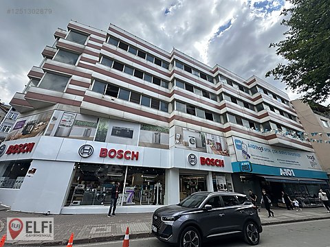 ELFİ DEN YEŞİLYAYLA CADDESİ ÜZERİ KİRALIK OTOPARK KATLARI