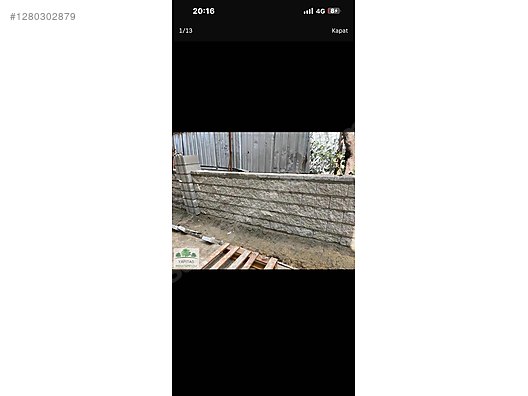 İkinci El ve Sıfır Alışveriş / Bahçe & Yapı Market / Toplu Satış