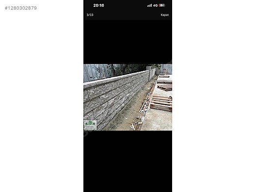 İkinci El ve Sıfır Alışveriş / Bahçe & Yapı Market / Toplu Satış