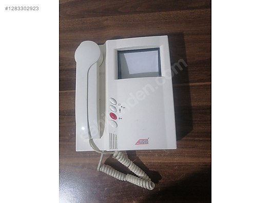 İkinci El ve Sıfır Alışveriş / Bahçe & Yapı Market / Yapı Malzemeleri / Elektrik Tesisatı / Diyafon & Zil