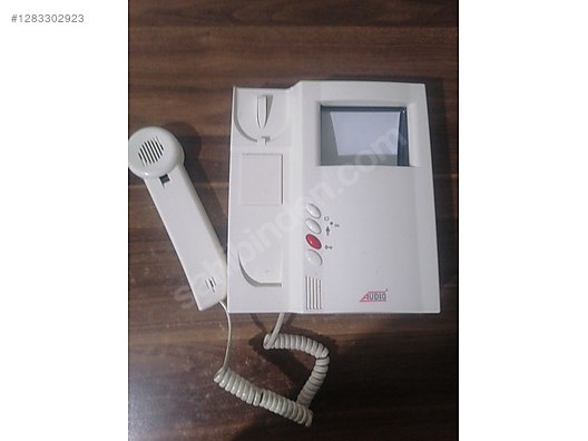 AUDİO GTS SERİSİ 001678 Kodlu ahizeli görüntülü diafon - Diyafon & Zil ve Yapı Malzemeleri sahibinden.com'da