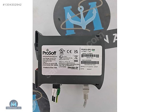 ProSoft PLX51-DF1-ENI Router - Prosoft Programlayıcı - 1304302942