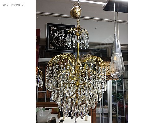 İkinci El ve Sıfır Alışveriş / Ev Dekorasyon / Aydınlatma / Avize & Sarkıt