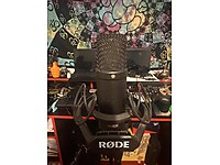 Rode NT1 Mikrofon + Hercules Mikrofon Standı - Temiz Kullanıldı