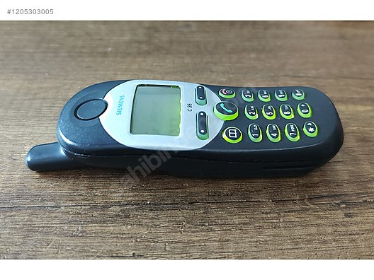 İkinci El ve Sıfır Alışveriş / Cep Telefonu & Aksesuar / Cep Telefonu / BenQ Siemens / C35İ