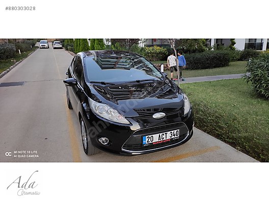 Ford Fiesta 1 4 Tdci Titanium X 2011 Ford Fiesta Titanyum X Dizel At Sahibinden Com 880303028