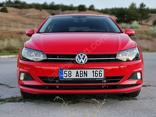 volkswagen polo 1 0 tsi comfortline hatasiz 2019 otomatik polo ekstrali jelatinleri uzerinde at sahibinden com 973303063