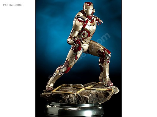 Ironman mk42 Sideshow アイアンマン マーク42 1/4 Ironman mk42 Sideshow アイアンマン マーク42 1/4 【公式通販】