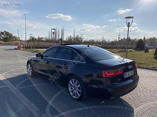 Audi A6 A6 Sedan 3 0 Tdi Quattro Servis Bakimli Temiz Audi A6 Sahibinden Comda 882303095