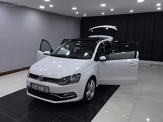 Volkswagen Polo 1 2 Tsi Comfortline Sahinbinden Acil Otomatik Sanruflu Satilik Polo1 2 Sahibinden Comda 872303099