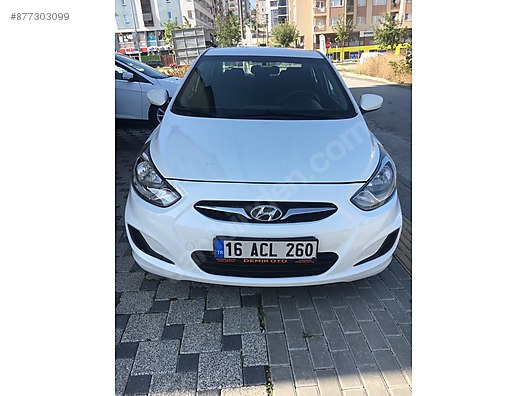 Hyundai Accent Blue 1 6 Crdi Biz 109 Binde Accent Blue Dizel At Sahibinden Com 877303099