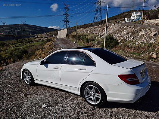 mercedes benz c series c 180 amg 7g tronic hatasiz sahibinden at sahibinden com 978303102