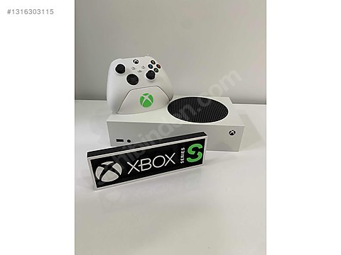 Xbox Series S 512 Gb Tek Kol Kutulu 34 Oyunlu sahibinden.comda