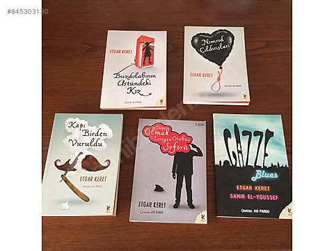 Etgat Keret 5 Li Kitap Seti Cagdas Edebiyat Romanlari Alisveriste Ilk Adres Sahibinden Com Da 845303130