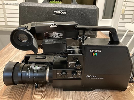 Sony Trinicon HVC-3000 P at 1189303136