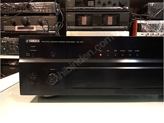 Yamaha Entegre Amfi - YAMAHA AX-497 NATURAL SAUND STEREO AMPLIFIER