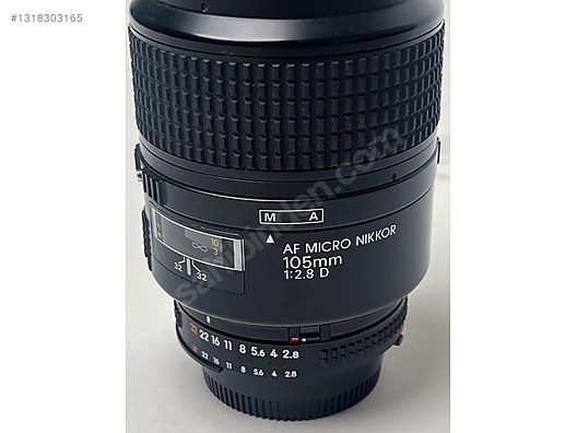 Lensler / Nikon AF Micro Nikkor 105mm f/2.8 D Macro sahibinden
