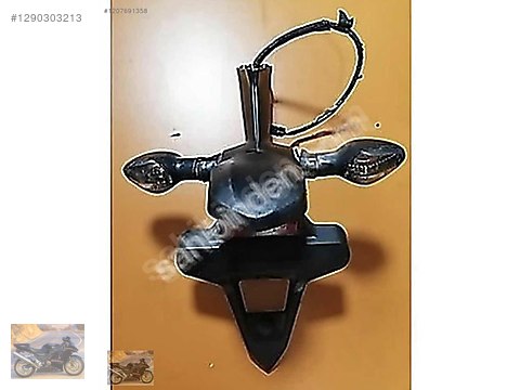 Görünüm / HONDA CBR 1000 RR 08-11 KUYRUK (PLAKALIK) sahibinden