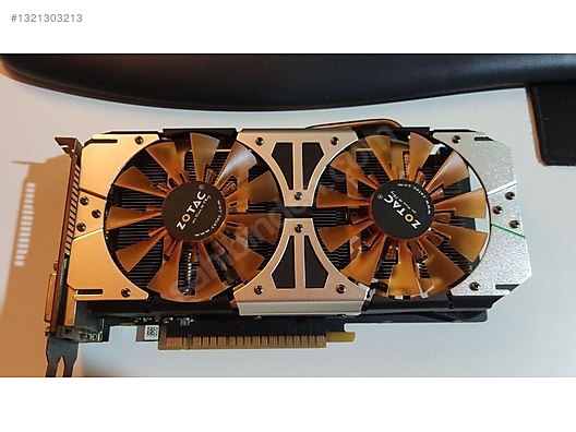 NADİR ZOTAC GTX 750 Ti THUNDERBOLT sahibinden.comda - 1321303213