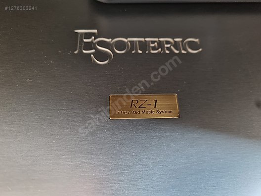 Diğer Entegre Amfi - Esoteric RZ-1