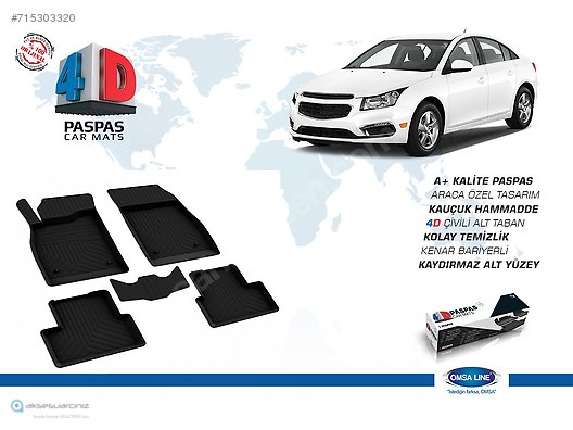 Cars Suvs Interior Accessories Chevrolet Cruze 4d Paspas