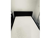 IKEA markalı Çift kişilik Karyola + Ikea markalı Yatak