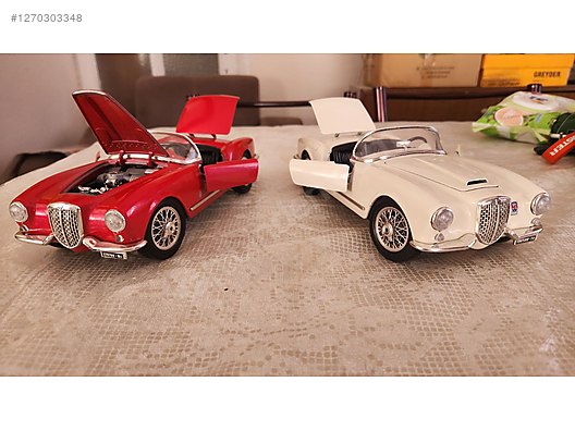 Burago Marka Lancia Aurelia B24 Spider 1955 Lot at - Main Image