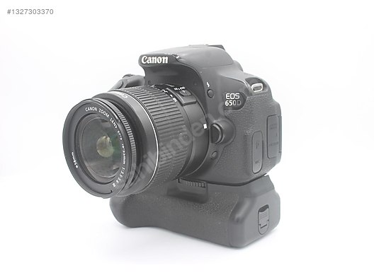 DSLR / Canon / EOS 650D (Rebel T4i) / CANON 650D 18-55MM LENS +