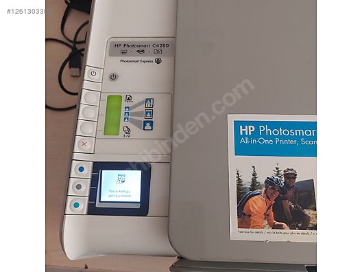 Printers / Hp photosmart c4200 series. yazici ve fotokopi makinasi