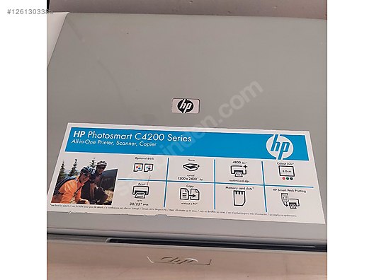 OA機器 HP PHOTOSMART Printers / Hp photosmart c4200 series. yazici ve fotokopi makinasi