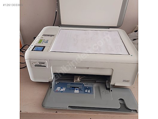 Printers / Hp photosmart c4200 series. yazici ve fotokopi makinasi
