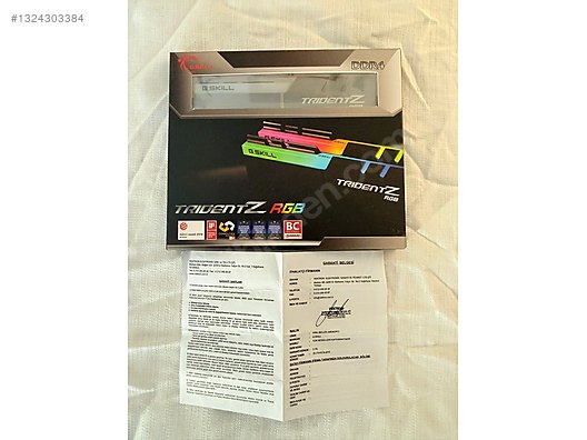 G.Skill Trident Z Neo 16GB 3600MHz CL16 DDR4 RAM - Kutulu
