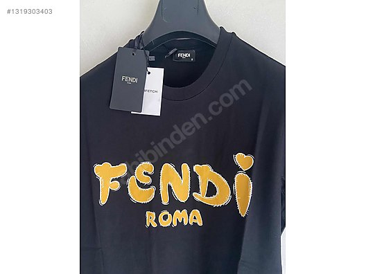 yeni sezon FENDİ tshirt on sahibinden.com - 1319303403