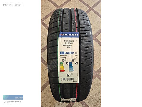 215/60R16,PRACTIVA,2024年,4本 215/60 R16 FALKEN Ziex ZE310A Ecorun, 95V ((VW T-Roc OEM