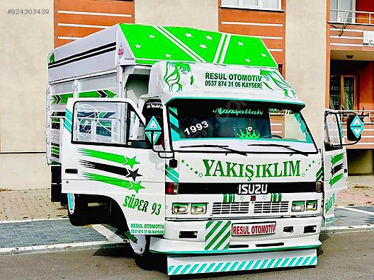 isuzu npr npr model 53 750 tl galeriden satilik ikinci el 924303439