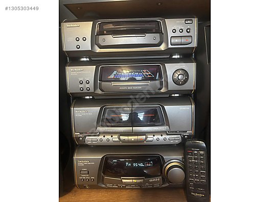 Tertemiz Technics set - İkinci El Technics Müzik Seti & Teyp