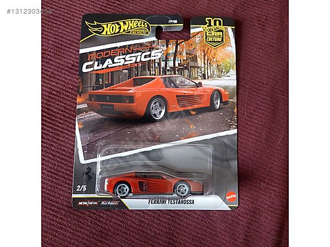 Hot Wheels Ferrari TestaRossa on sahibinden.com - 1312303454