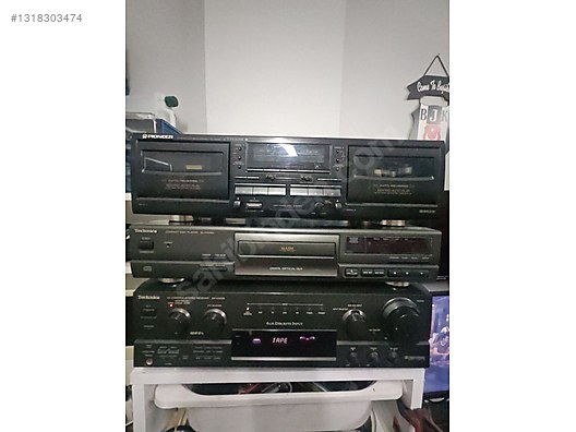 TECHNİCS VE PİONEER SET - İkinci El Technics Müzik Seti & Teyp