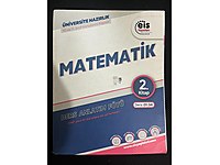Eis 10. ve 11. Sınıf Matematik Konu Anlatımı Kitabı