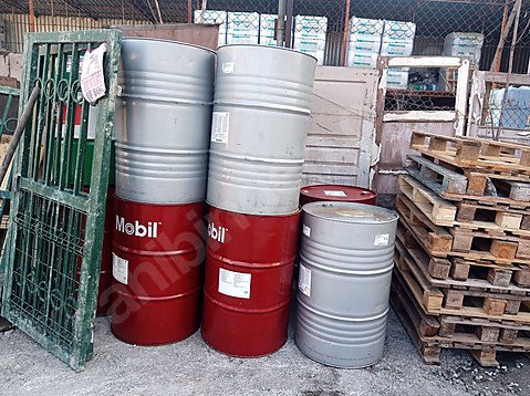 PLASTİK - DEMİR YANI SAC VARİLLER TANE 600TL TEMİZ VE SAĞLAMDIR