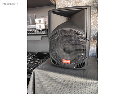 D SOUND 30cm 600W İKİ YOLLU PASİF KABİN 2 ADET sahibinden.comda