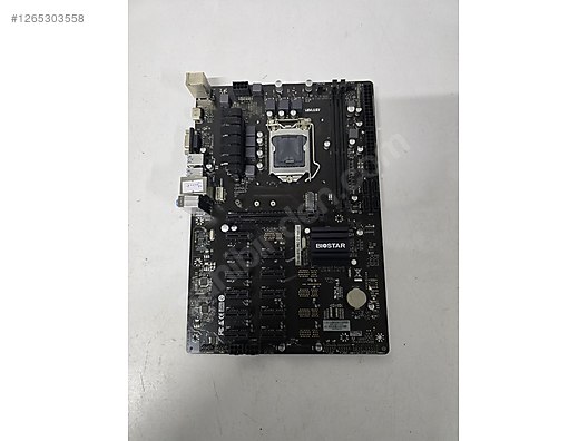 İkinci El ve Sıfır Alışveriş / Bilgisayar / Masaüstü / Donanım / Anakart