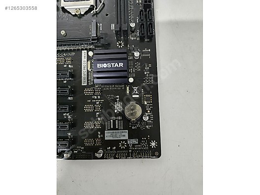 Masaüstü Bilgisayar - Anakart BIOSTAR TB360-BTC Anakart Anakart