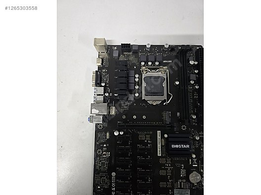 BIOSTAR TB360-BTC - Anakart ve Tüm Masaüstü Bilgisayar Parçaları sahibinden.com'da