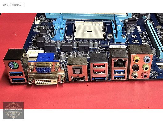 GİGABYTE GA A75 D3H FM1 ATX ANAKART - Anakart ve Tüm Masaüstü Bilgisayar Parçaları sahibinden.com'da