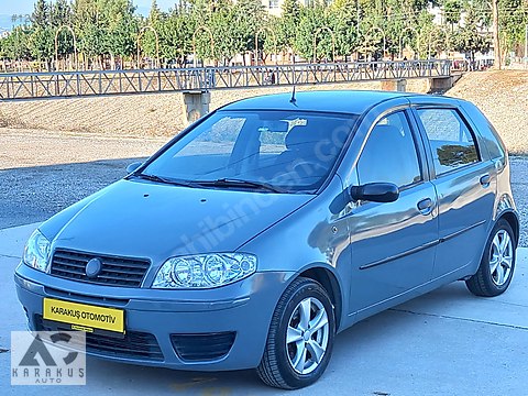 KARAKUŞ OTO'DAN 2004 FIAT PUNTO 1.4 DYNAMIC MANUEL...
