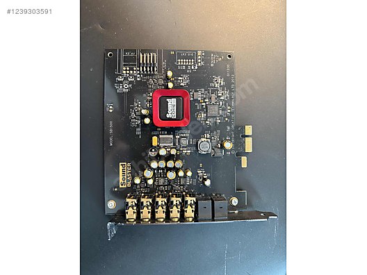 İkinci El ve Sıfır Alışveriş / Bilgisayar / Masaüstü / Donanım / Ses Kartı